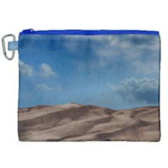 Sand Dune Desert Landscape Dry Canvas Cosmetic Bag (xxl) by Celenk