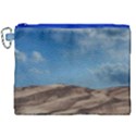 Sand Dune Desert Landscape Dry Canvas Cosmetic Bag (XXL) View1