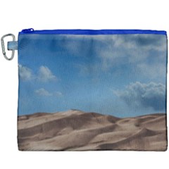 Sand Dune Desert Landscape Dry Canvas Cosmetic Bag (xxxl) by Celenk