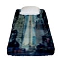 Storm Damage Disaster Weather Fitted Sheet (Single Size) View1