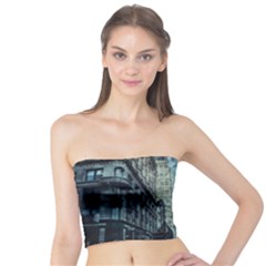 Storm Damage Disaster Weather Tube Top by Celenk