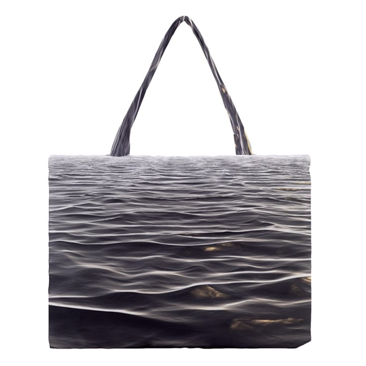 Texture Background Water Medium Tote Bag