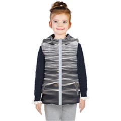 Texture Background Water Kid s Puffer Vest by Celenk