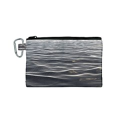 Texture Background Water Canvas Cosmetic Bag (small) by Celenk