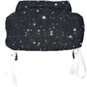 Black Background Texture Stars Full Print Backpack View4