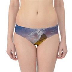 Nature Mountains Cliff Waterfall Hipster Bikini Bottoms