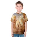 Canyon Desert Landscape Scenic Kids  Cotton Tee View1