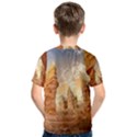 Canyon Desert Landscape Scenic Kids  Cotton Tee View2