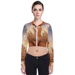 Canyon Desert Landscape Scenic Bomber Jacket by Celenk