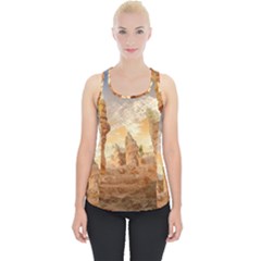 Canyon Desert Landscape Scenic Piece Up Tank Top