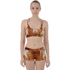 Canyon Desert Landscape Scenic Women s Sports Set by Celenk