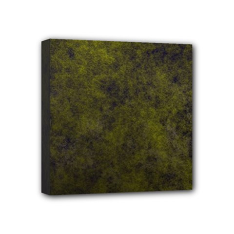 Green Background Texture Grunge Mini Canvas 4  X 4  by Celenk