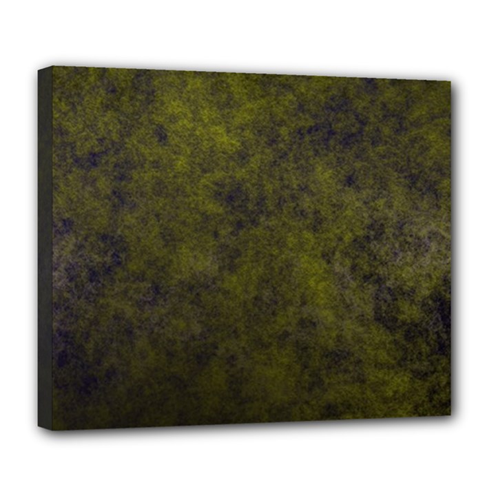 Green Background Texture Grunge Deluxe Canvas 24  x 20  