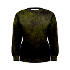 Green Background Texture Grunge Women s Sweatshirt by Celenk