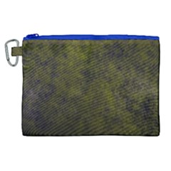 Green Background Texture Grunge Canvas Cosmetic Bag (xl) by Celenk