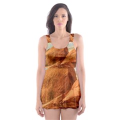 Canyon Desert Rock Scenic Nature Skater Dress Swimsuit by Celenk