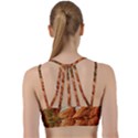 Canyon Desert Rock Scenic Nature Line Them Up Sports Bra View2