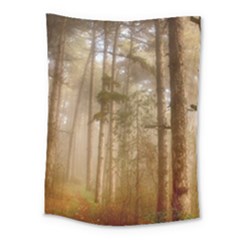 Forest Trees Wood Branc Medium Tapestry by Celenk