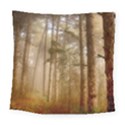 Forest Trees Wood Branc Square Tapestry (Large) View1