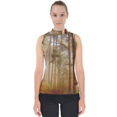 Forest Trees Wood Branc Shell Top