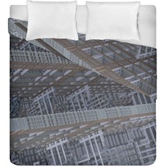 Ducting Construction Industrial Duvet Cover Double Side (king Size)