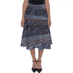 Ducting Construction Industrial Perfect Length Midi Skirt