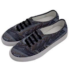 Ducting Construction Industrial Men s Classic Low Top Sneakers by Celenk