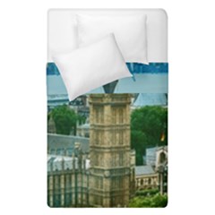 London England City Landmark Duvet Cover Double Side (single Size) by Celenk