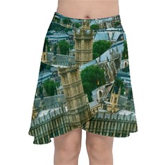 London England City Landmark Chiffon Wrap