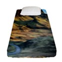 Nature Landscape Mountains Outdoor Fitted Sheet (Single Size) View1