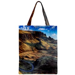 Nature Landscape Mountains Outdoor Zipper Classic Tote Bag by Celenk