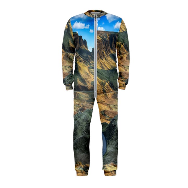 Nature Landscape Mountains Outdoor OnePiece Jumpsuit (Kids)