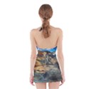 Nature Landscape Mountains Outdoor Halter Dress Swimsuit  View2