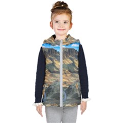 Nature Landscape Mountains Outdoor Kid s Puffer Vest