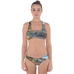 Nature Landscape Mountains Outdoor Cross Back Hipster Bikini Set by Celenk