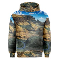 Nature Landscape Mountains Outdoor Men s Overhead Hoodie by Celenk