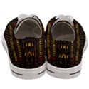 Hot As Candles And Fireworks In Warm Flames Women s Low Top Canvas Sneakers View4