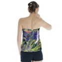 Waterfall Landscape Nature Scenic Strapless Top View2