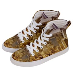 New York Empire State Building Women s Hi-top Skate Sneakers by Celenk