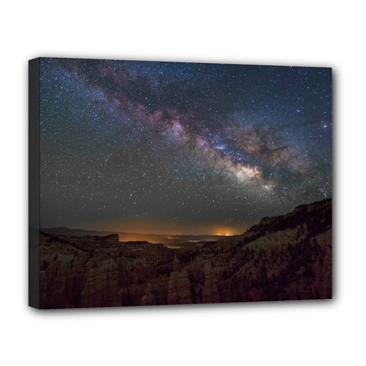 Fairyland Canyon Utah Park Canvas 14  x 11 