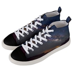 Fairyland Canyon Utah Park Men s Mid-top Canvas Sneakers by Celenk