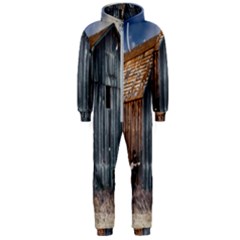 Banjo Player Outback Hill Billy Hooded Jumpsuit (men)  by Celenk