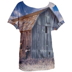 Banjo Player Outback Hill Billy Women s Oversized Tee