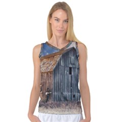 Banjo Player Outback Hill Billy Women s Basketball Tank Top by Celenk