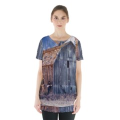 Banjo Player Outback Hill Billy Skirt Hem Sports Top by Celenk