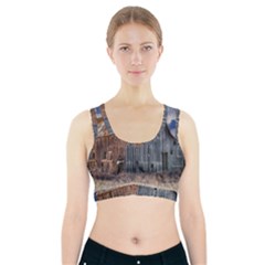 Banjo Player Outback Hill Billy Sports Bra With Pocket by Celenk