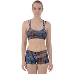 Banjo Player Outback Hill Billy Women s Sports Set by Celenk