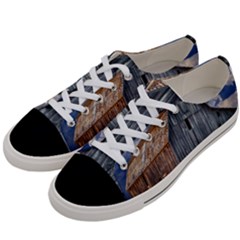 Banjo Player Outback Hill Billy Women s Low Top Canvas Sneakers