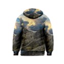 Landscape Clouds Scenic Scenery Kids  Zipper Hoodie View2