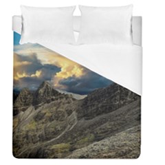 Landscape Clouds Scenic Scenery Duvet Cover (Queen Size)